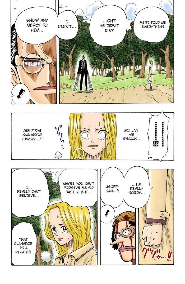 One Piece - Digital Colored Comics Chapter 706 13